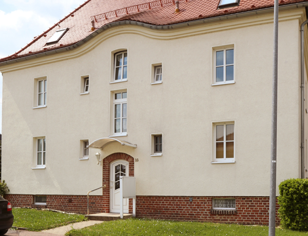 Hagerstraße Frankenberg, Wohnungen der AWG Frankenberg/Sa.