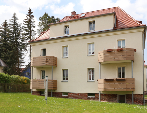 Rockardstraße Frankenberg, Wohnungen der AWG Frankenberg/Sa.