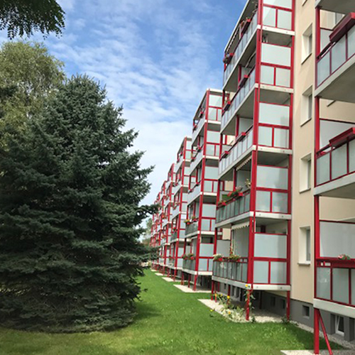 Balkonsanierung Richard-Wagner-Straße