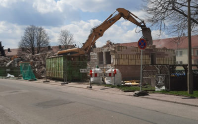 Parkplatzneubau Händelstraße