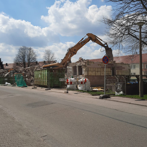 Parkplatzneubau Händelstraße