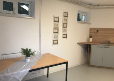Veranstaltungsraum der AWG Frankenberg
