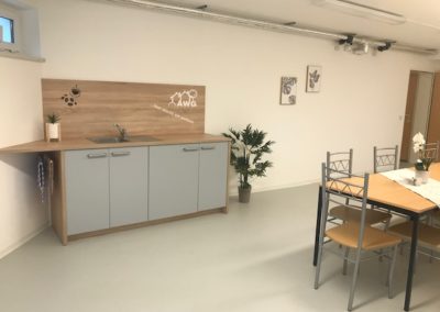 Veranstaltungsraum der AWG Frankenberg