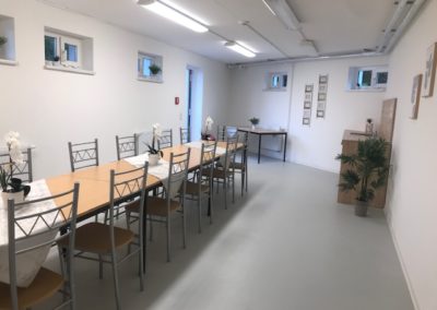 Veranstaltungsraum der AWG Frankenberg