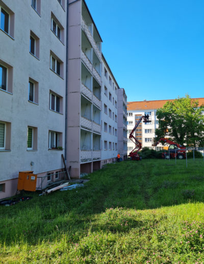 Balkonsanierung-Richard-Wagner-Straße-Robert-Schumann-Straße-Frankenberg