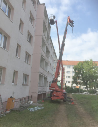 Balkonsanierung-Richard-Wagner-Straße-Robert-Schumann-Straße-Frankenberg