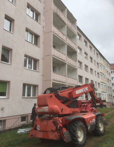 Balkonsanierung-Richard-Wagner-Straße-Robert-Schumann-Straße-Frankenberg