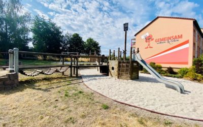 Umbau / Instandsetzungsmaßnahmen Spielplatz Gutenbergstraße