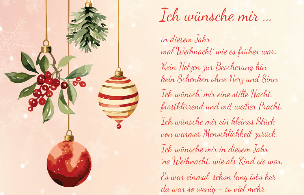 Weihnachtsgrüße 2023
