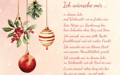 Weihnachtsgrüße 2023