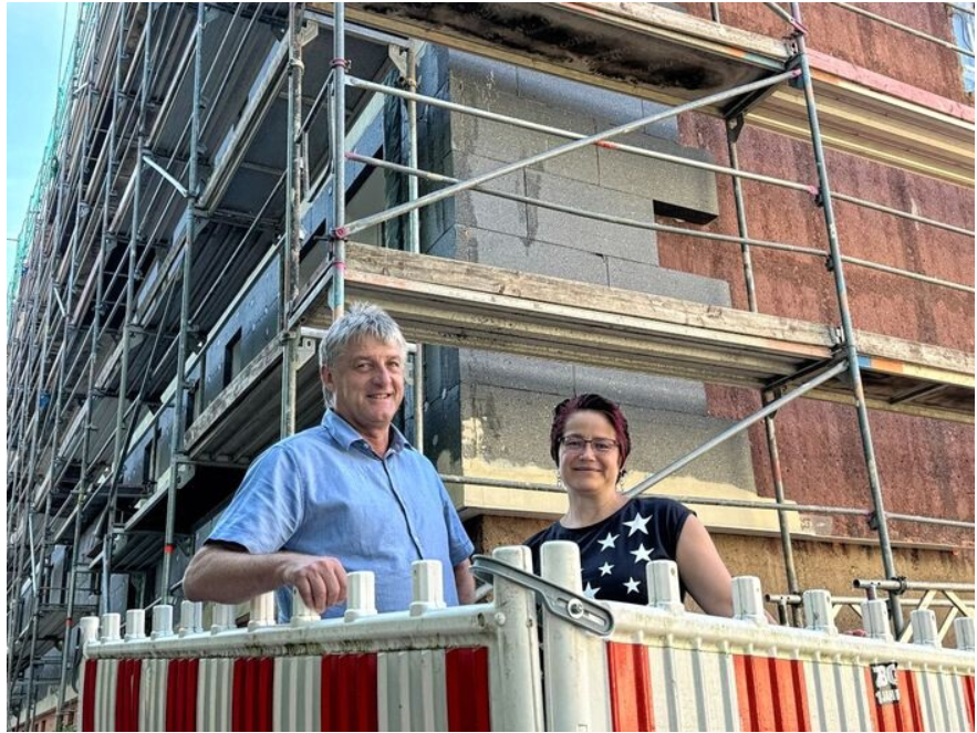 Freie Presse Artikel zur Mozartstraße 9-13 vom 13.08.2024