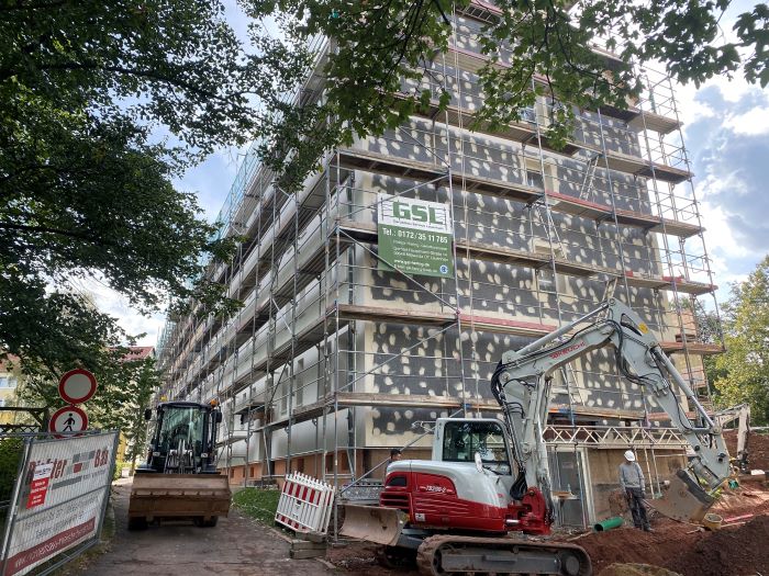Modernisierung und Sanierung der Mozartstraße 9-13