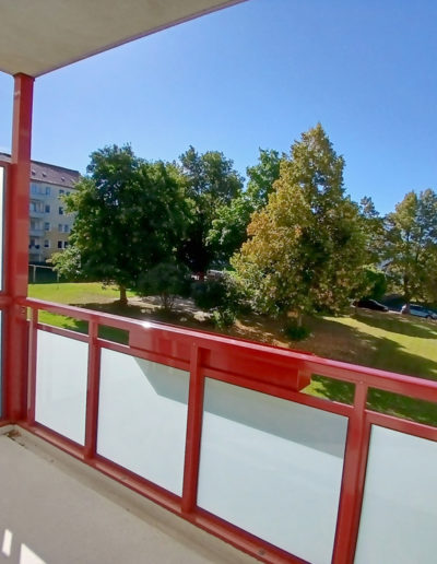 Mozartstraße-Balkon