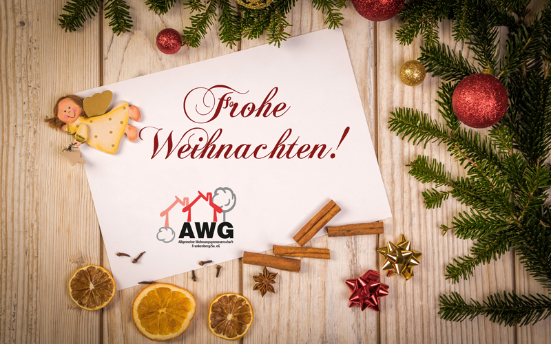Weihnachtsgrüße