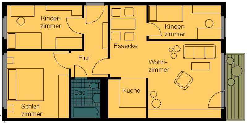 Energieausweis für Wohngebäude AWG Frankenberg/Sa.