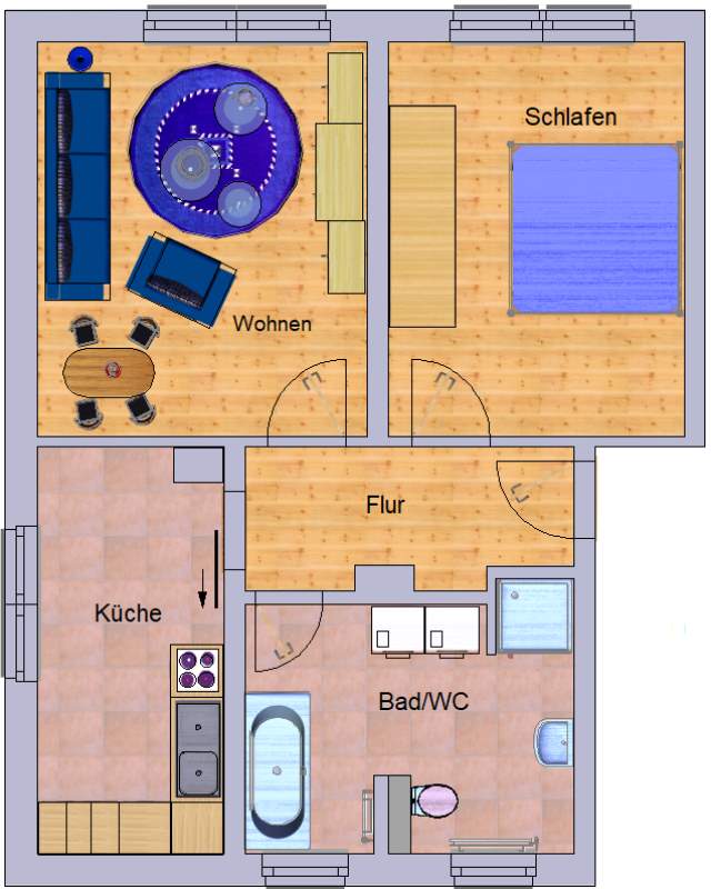 Dr. Bruno-Kochmann-Straße 1, 1. OG