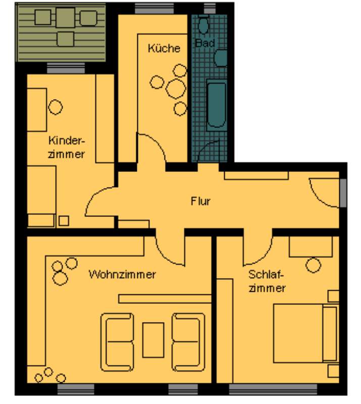 Energieausweis für Wohngebäude AWG Frankenberg/Sa.