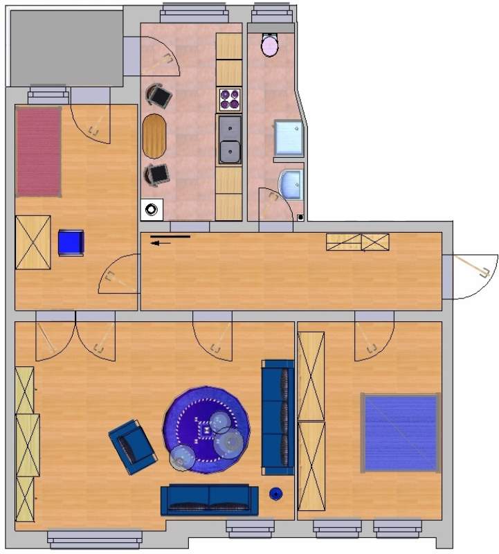 Dr. Bruno-Kochmann-Straße 1, 1. OG