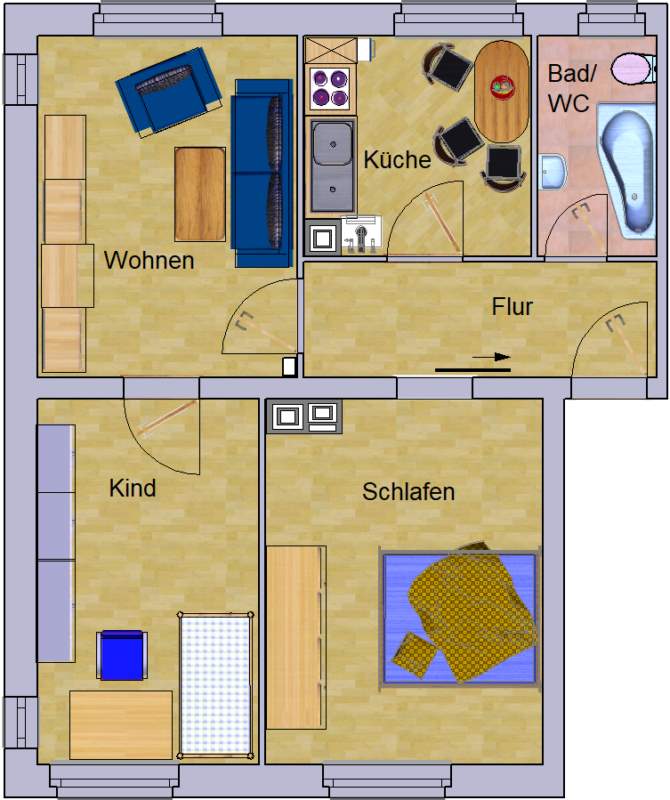 Energieausweis für Wohngebäude AWG Frankenberg/Sa.