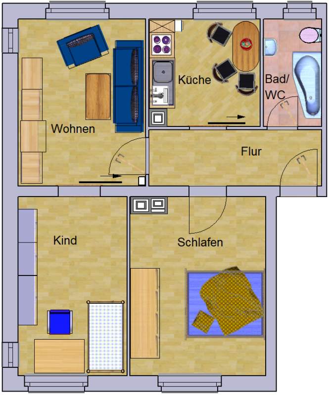 Energieausweis für Wohngebäude AWG Frankenberg/Sa.