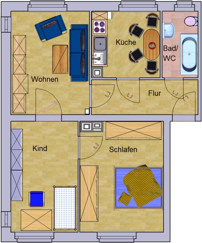 Dr. Bruno-Kochmann-Straße 1, 1. OG