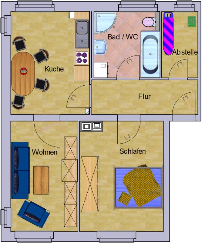 Energieausweis für Wohngebäude AWG Frankenberg/Sa.