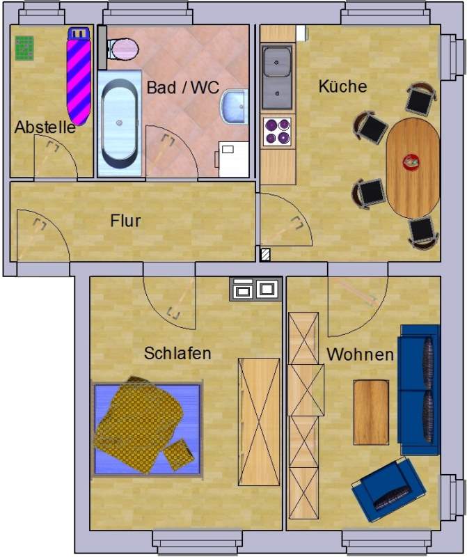 Energieausweis für Wohngebäude AWG Frankenberg/Sa.