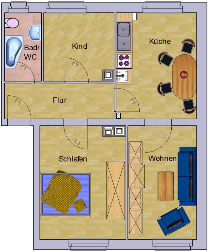 Energieausweis für Wohngebäude AWG Frankenberg/Sa.